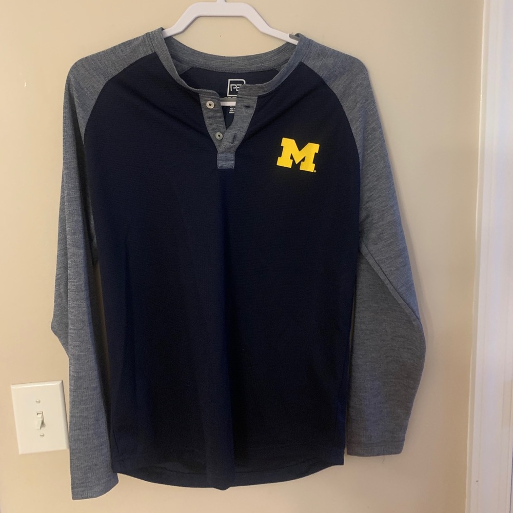Michigan baseball tee
